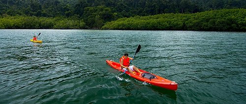 Gaya Island Kayaking