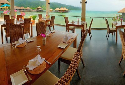 Gayana Eco Resort Restaurant